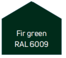 Radson radiator Ramo FLEX 8C  NEW H600 L800 T33 (1847 Watt)  RAL 6009  FIR GREEN