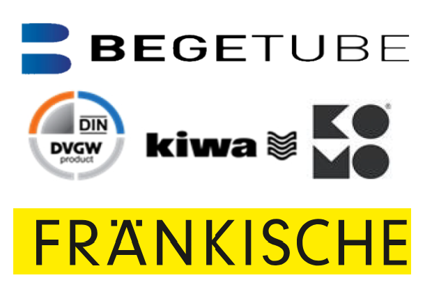 Begetube Alpex DUO&reg; XS iso 16/2 mm BLAUW (Rol 25 m)  83716222/25