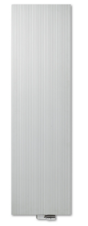 Vasco Bryce V75 Verticale Aluminium Radiator H1600 B525 (1623 Watt) - witte structuurlak S600