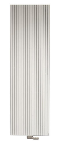Vasco Verticale Design Radiator Carre CPVN2-ZB H1800 B475  GREY BLUE  9803  (1878 Watt)