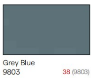 Vasco Verticale Design Radiator Carre CPVN2-ZB H1800 B475  GREY BLUE  9803  (1878 Watt)