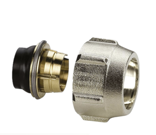 Aansluitkoppeling  EK 3/4" x 18 mm koper Aansluitkoppeling - Euroconus 