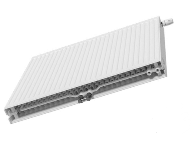 Radson radiator Integra  FLEX 8C  H600 L0600 T22 ( 1025 Watt) - NIEUW MODEL