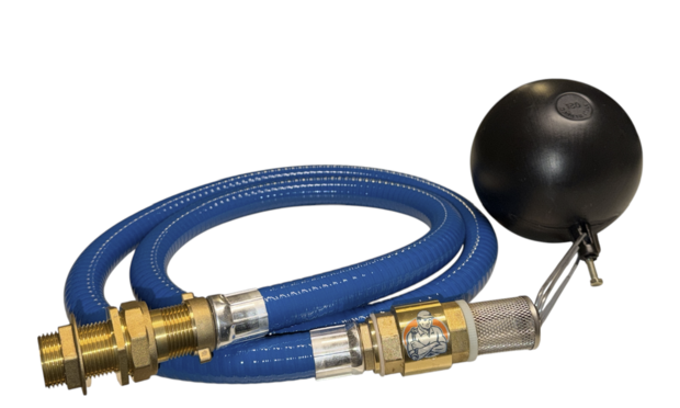 Drijvende Aanzuigset Twist Voor Regenwater (2 m) -  60121108