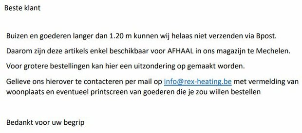 Buisisolatie Armacell Tubolit TL-A 15  dikte 13 mm  Lenge 2 m