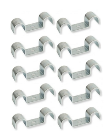 Buisklem dubbel 35 mm voor Alpex 26 met mantel/isolatie (10 stuks) Staal
