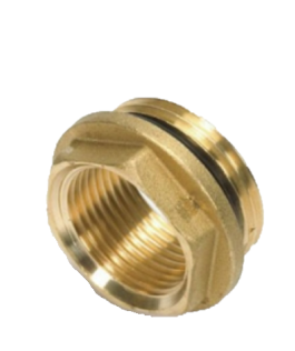 Collector Verloopstuk 1&frac14;"M Met O-Ring x 1 "F  300.001.330