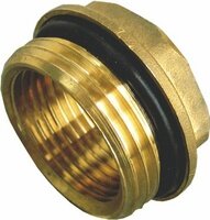 Collector Verloopstuk 1&frac14;"M Met O-Ring x 1 "F  300.001.330