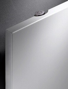 Vasco Niva N1L1 Verticale Design Radiator H1820 B520 (1128 Watt) -  RAL 9811 LIGHT BEIGE