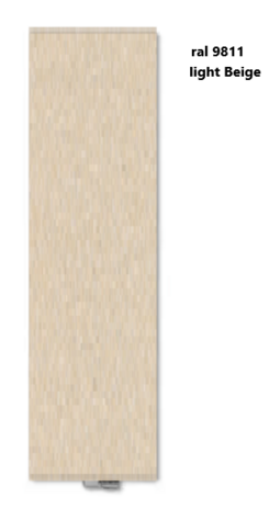 Vasco Niva N1L1 Verticale Design Radiator H1820 B520 (1128 Watt) -  RAL 9811 LIGHT BEIGE