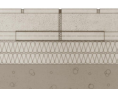 Begetube Uitzetvoeg Vloerverwarming 2 m