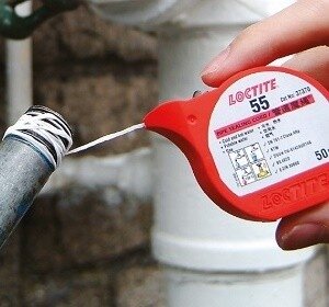 Loctite 55 Vezelkoord 50 m (Gas & Water)