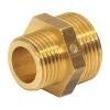 Verloop Nippel Messing 1"M x 3/4"M