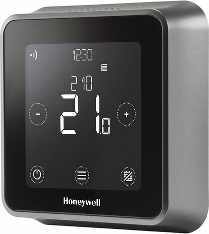  Honeywell T6 Lyric Digitale thermostaat ZWART (Met Draad)