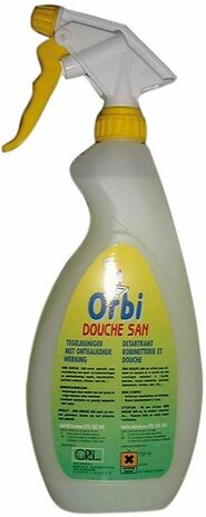 Orbi Douchesan - vapo douche & tegelreiniger 750 ml GEEL