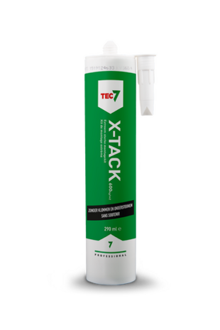 TEC 7 X-Tack Montagekit Wit 290ML