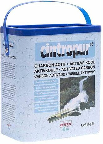 Cintropur Actieve Kool 1,25KG - FWVACT001