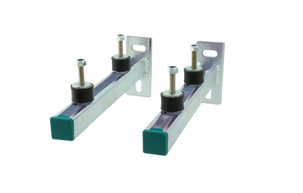Railkonsole Met Dempers 30x30x300mm Walraven