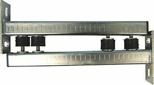 Railkonsole Met Dempers 30x30x300mm Walraven