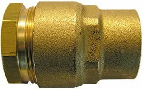 Klemkoppeling 4/4"F  Voor LDPE-Buis (BSN)