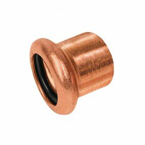 Bonfix Pers Koper voor water stop 22 mm - 402615