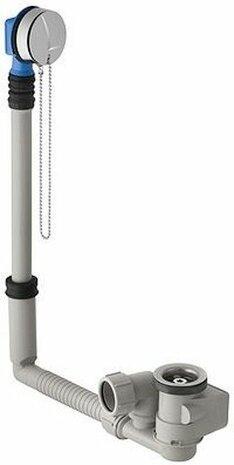 Geberit Badafvoer Stop + ketting (Standaard Model)  150.020.00.6