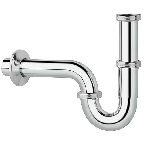 Buis Sifon 5/4&quot;-32 mm Lavabo/ Handenwasser Chrom&eacute;