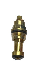 Vervangkraan 3/8 voor warmgeperste Collector 1&quot; Begetube Ingebouwde Kraantjes - Nieuw model