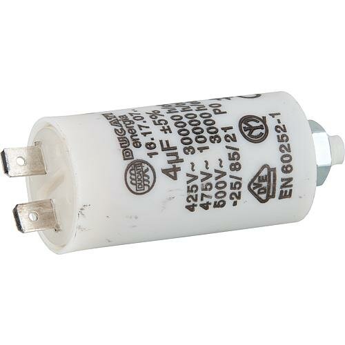 Brander condensator 4 &micro;F
