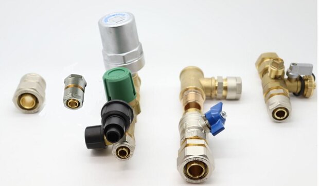 Ketelaansluitset Combi voor  Bosch condenstiegaswandketel - 