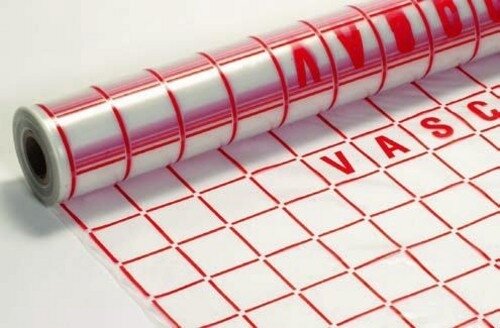 Vasco Rasterfolie Vloerverwarming (Rol 90 m&sup2;)