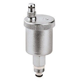 Caleffi Minical 1/2&quot;M Automatische Ontluchter Hygroscopisch  502142