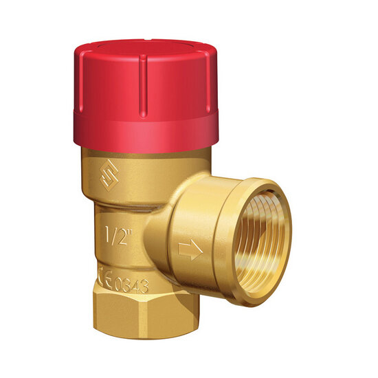 Flamco Prescor veiligheidsklep 3/4&quot;F (3 bar)