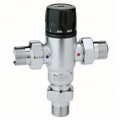 Caleffi Thermostatisch Mengventiel 3/4&quot; (30&deg;C &gt; 65&deg;C)