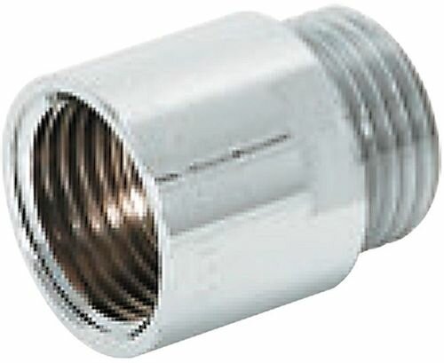 Keerklep Chroom Type EB 3/4 Voor Muurmengkranen F =&gt;M  &nbsp;235020165