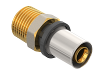 FIV Rechte Perskoppeling Alupex 1&frac14;&quot; Mann x 32/3