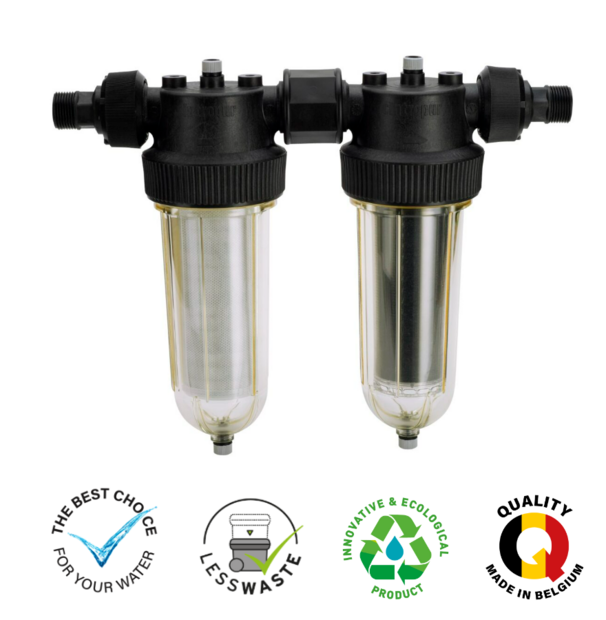 Cintropur NW 25 DUO 3/4&quot; of 4/4&quot; RegenWaterfilter - FWCCDUOCTN250