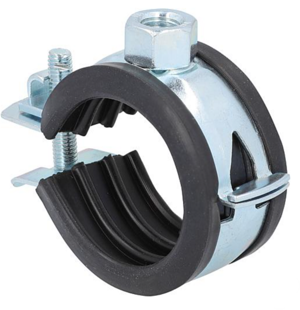 Beugel Met Rubber Inlage 38 - 43 mm