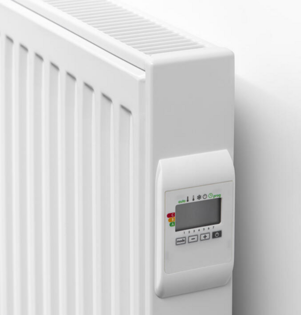 Vasco Electric EP-H RIB H600 x B1201 (2000 Watt)  11340-04  RAL 9016  34012A060EL1000