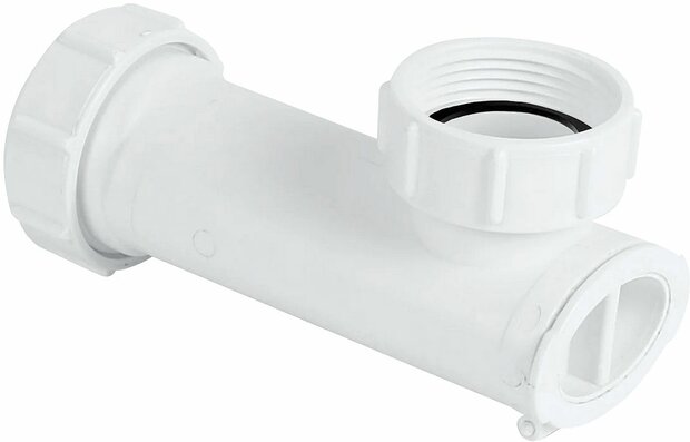 PLAATSBESPARENDE SIFON ZONDER WATERSLOT 5/4&quot;-40 mm MCALPINE
