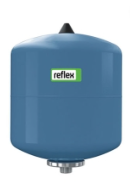 Reflex Expansievat DE 12 liter / 4 bar (Sanitair)