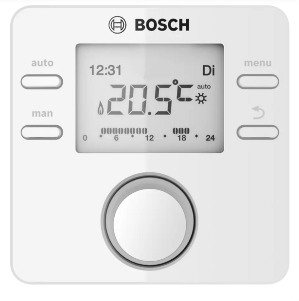 Bosch/Junkers  CW 100 Modulerende Kamerthermostaat incl buitenvoeler  7738111101