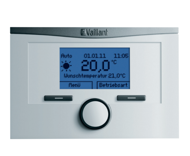 Vaillant calorMATIC VRT 350 klokthermostaat - met weekprogramma