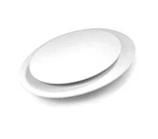 Vasco Plafondventiel Afvoer Rond (Inclusief Smiley 2.0) - 11VE30170