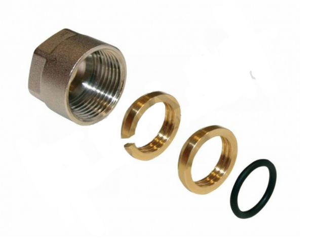 Aansluitkoppeling  EK 3/4&quot; x 18 mm koper Aansluitkoppeling - Euroconus 