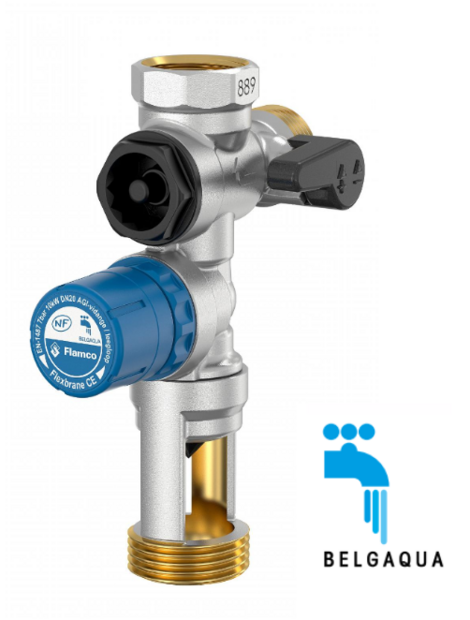 Flamco Flexbrane Veiligheidsgroep 3/4&quot;MF 7 BAR (Belgaqua)