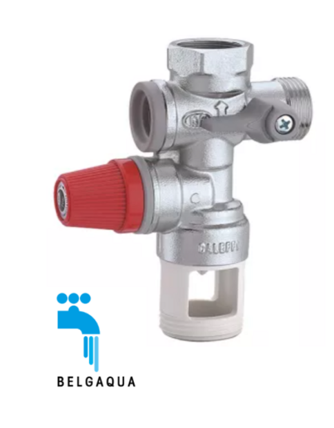 Caleffi Veiligheidsgroep 3/4&quot;MF (Belgaqua)  526150