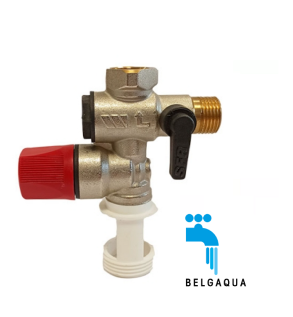 Watts SFR NA53 Veiligheidsgroep 1/2&quot;MF (Belgaqua)  2254310M3 