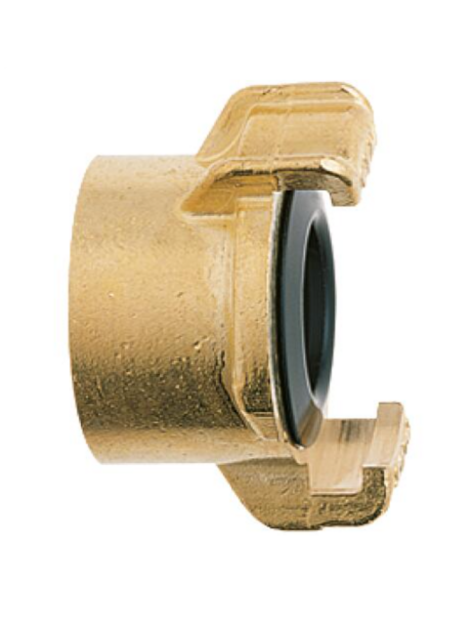 Brandkoppeling GEKA / Quick Messing 4/4&quot; binnendraad