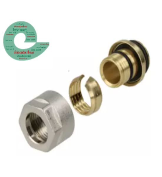 Comisa EK3/4&quot; x 20/2 mm Alupex Klemkoppeling Euroconus